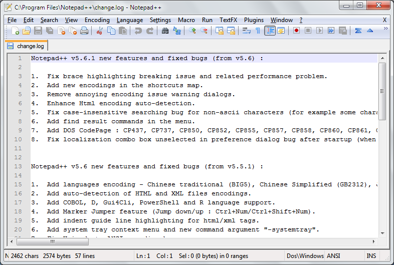 Notepad++ 8.5.4 - Image 2