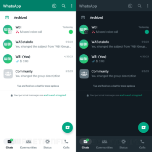 WhatsApp for Android Beta 2.23.13.6